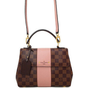 Louis Vuitton Damier Ebene Brown Bond Street Bag